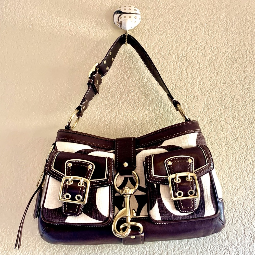 COACH Hobo Bag - Legacy Signature 🛍 Like New!